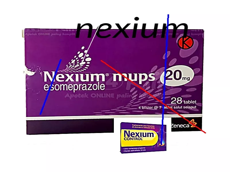 Acheter nexium en ligne